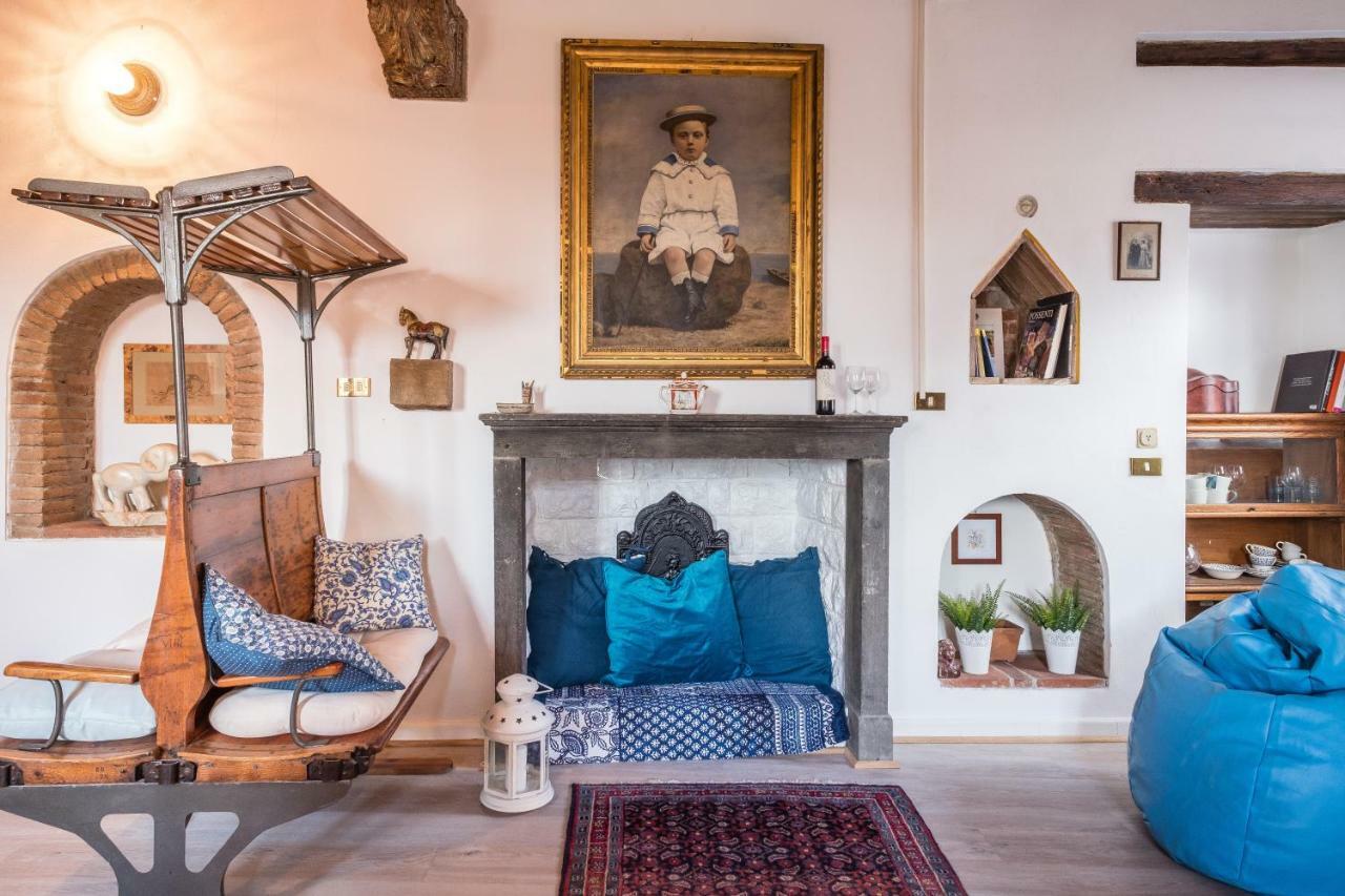 Ferienwohnung Rise And Smile Charming Penthouse Lucca Exterior foto