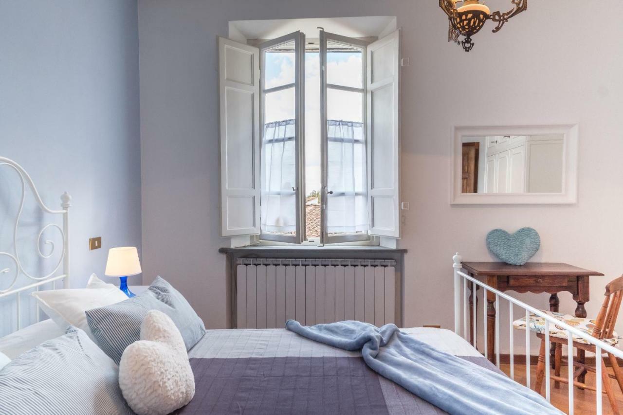 Ferienwohnung Rise And Smile Charming Penthouse Lucca Exterior foto