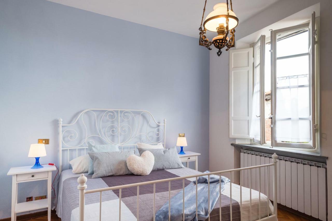 Ferienwohnung Rise And Smile Charming Penthouse Lucca Exterior foto