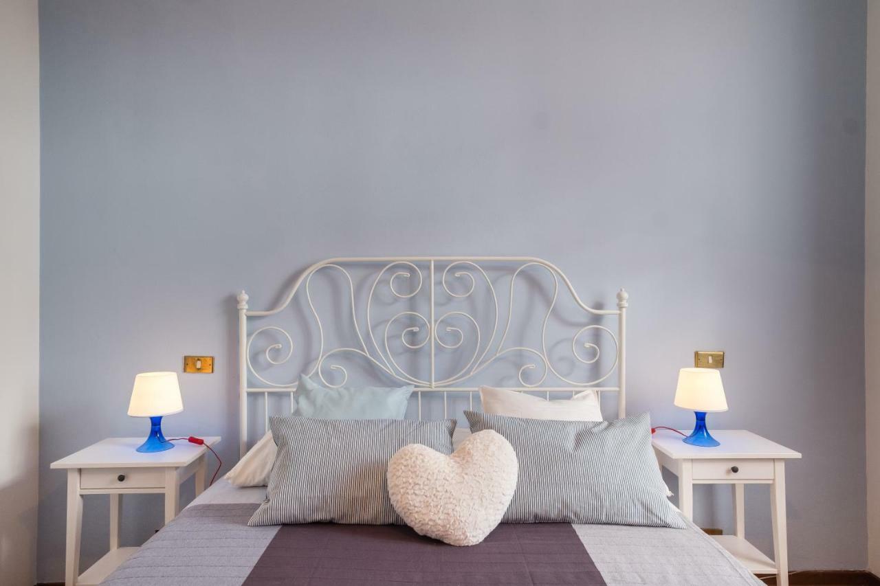 Ferienwohnung Rise And Smile Charming Penthouse Lucca Exterior foto