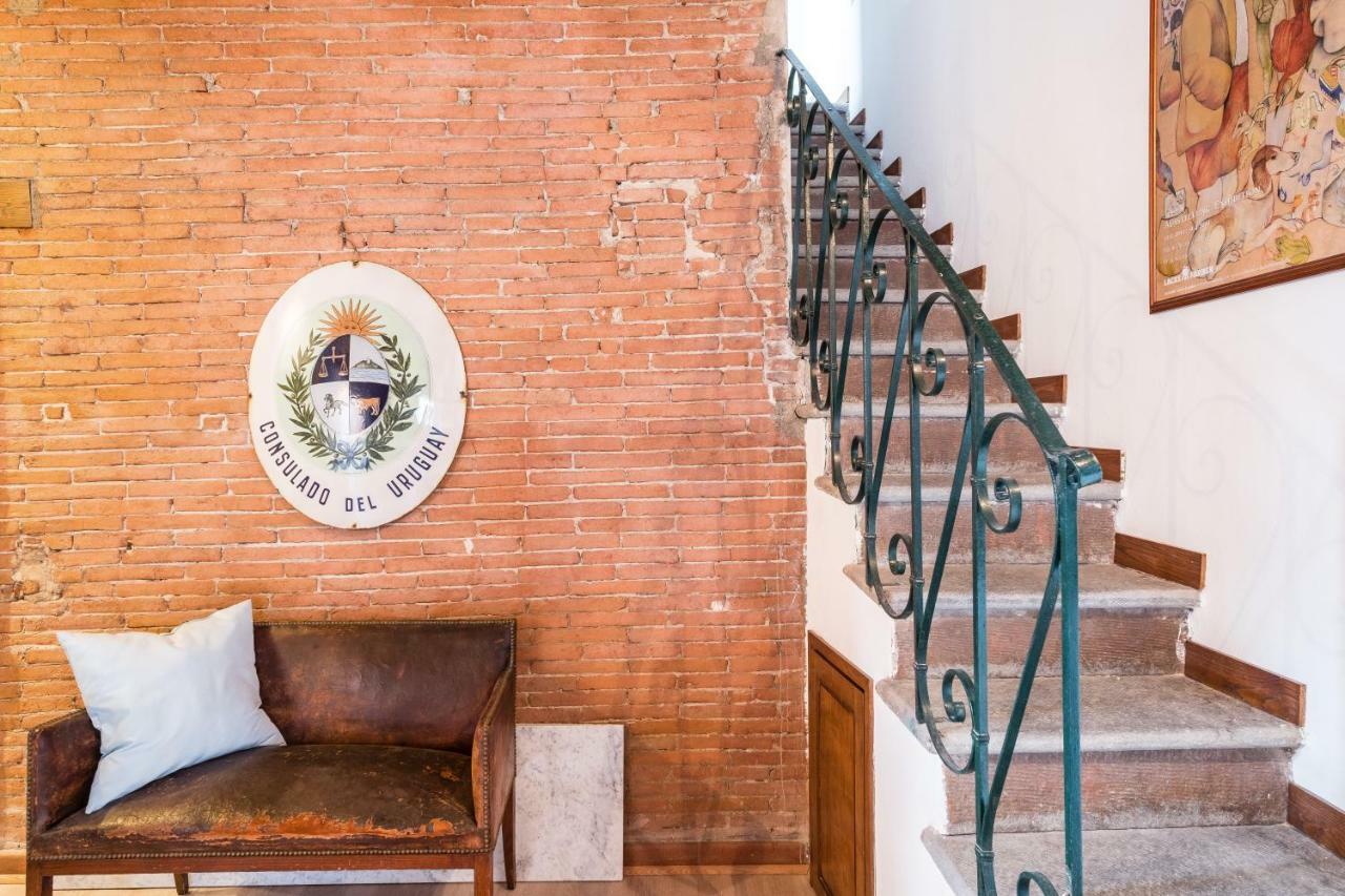 Ferienwohnung Rise And Smile Charming Penthouse Lucca Exterior foto