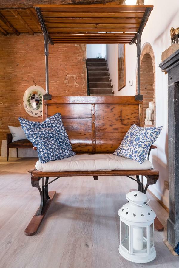 Ferienwohnung Rise And Smile Charming Penthouse Lucca Exterior foto