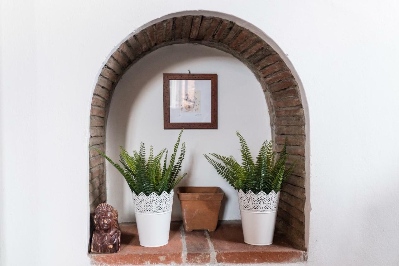 Ferienwohnung Rise And Smile Charming Penthouse Lucca Exterior foto